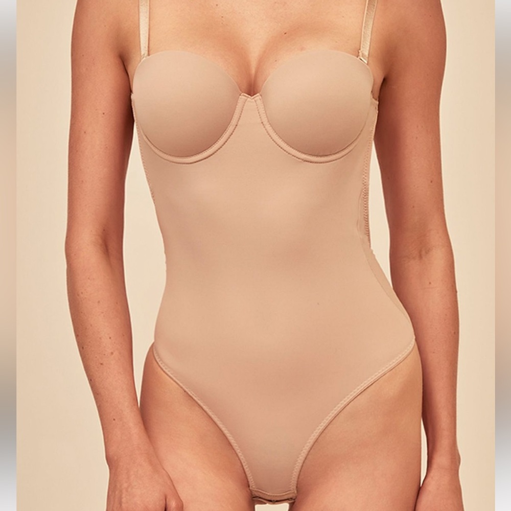 NEW WITH TAGS Low Back Bodysuit Shaper